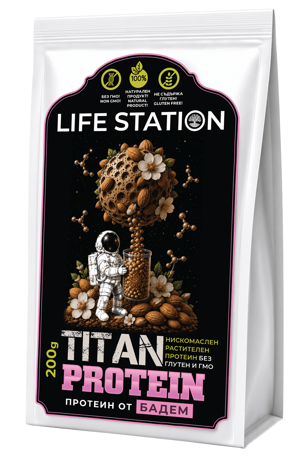 Titan Protein — Бадем