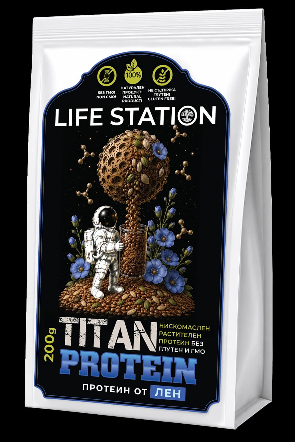 Titan Protein — Лен